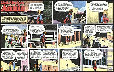 THE COMPLETE LITTLE ORPHAN ANNIE Volume 15