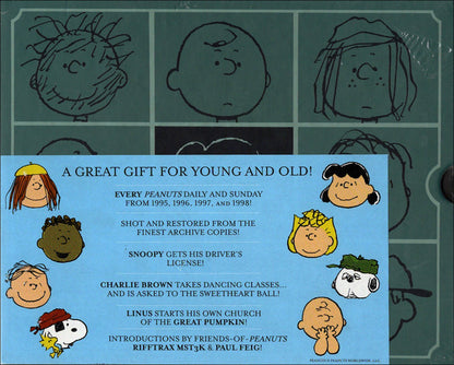 THE COMPLETE PEANUTS 1995-1998 Box Set