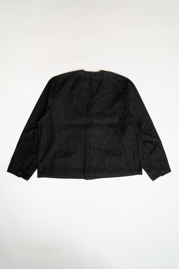 THE EXPEDITION JACKET - BLACK DENIM