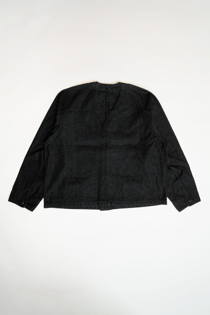 THE EXPEDITION JACKET - BLACK DENIM