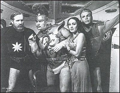 THE FLASH GORDON SERIALS 1936-1940