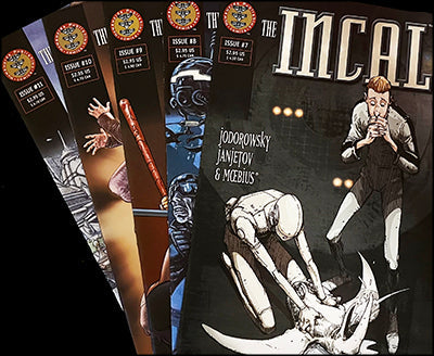 THE INCAL Set of 11 Issues