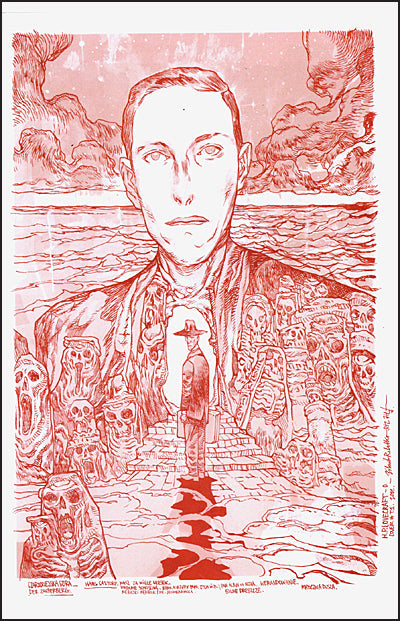THE LAST DAY OF H.P. LOVECRAFT