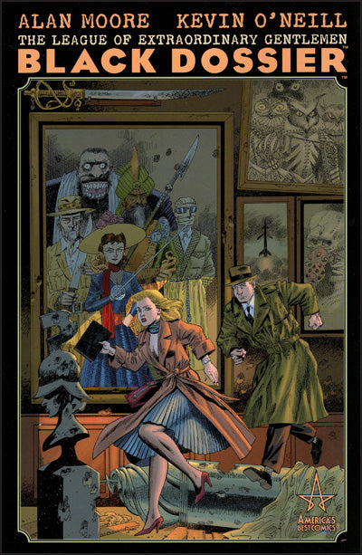 THE LEAGUE OF EXTRAORDINARY GENTLEMEN Century 1910 & 1969 Plus Black Dossier