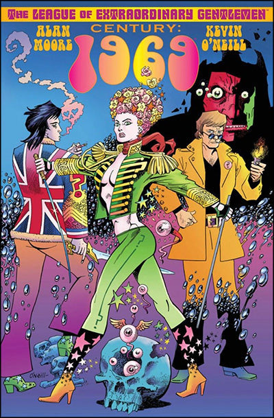 THE LEAGUE OF EXTRAORDINARY GENTLEMEN Century 1910 & 1969 Plus Black Dossier