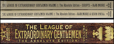 THE LEAGUE OF EXTRAORDINARY GENTLEMEN The Absolute Edition Volume 1 Slipcase