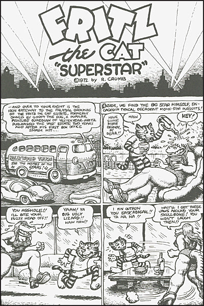 THE LIFE AND DEATH OF FRITZ THE CAT