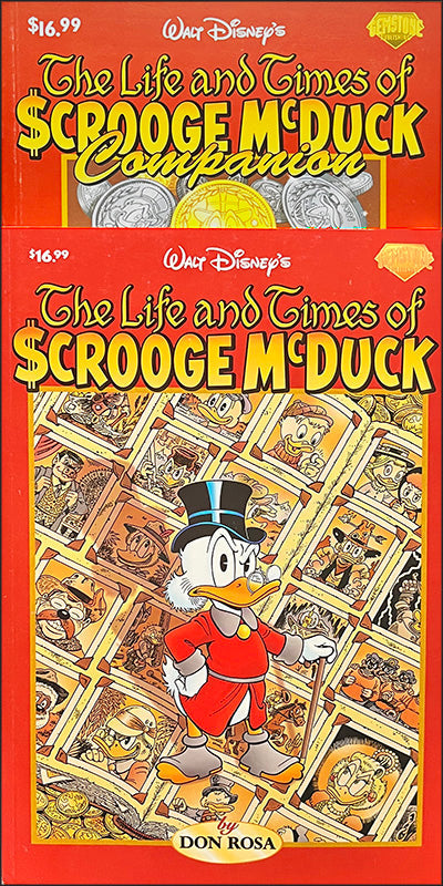 THE LIFE AND TIMES OF SCROOGE MCDUCK & Companion Set