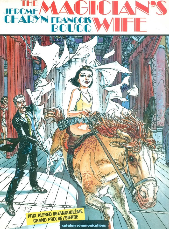 THE MAGICIAN'S WIFE & DEADLY DALLIANCE