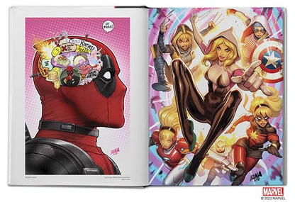 THE MARVEL ART of David Nakayama