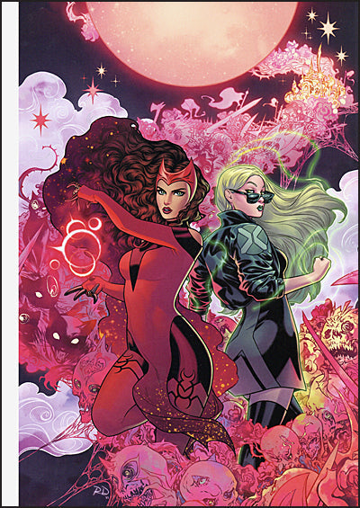 THE MARVEL ART of Russell Dauterman