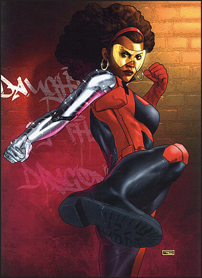 THE MARVEL ART OF Taurin Clarke