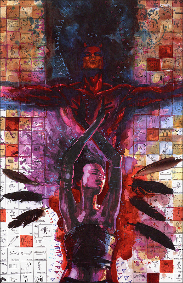 The Marvel Portfolio of David Mack: Daredevil