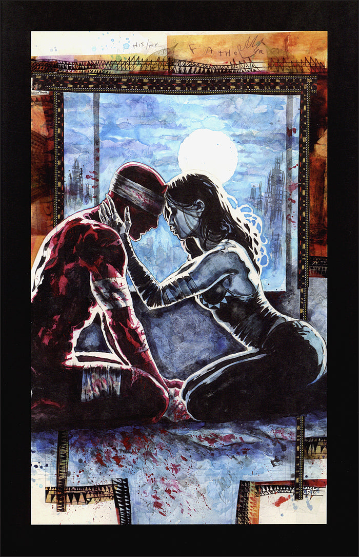 The Marvel Portfolio of David Mack: Daredevil