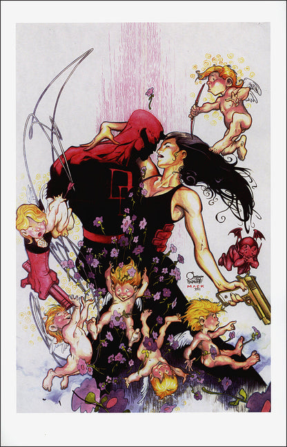 The Marvel Portfolio of David Mack: Daredevil