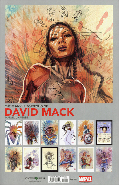 The Marvel Portfolio of David Mack: The Marvel Universe