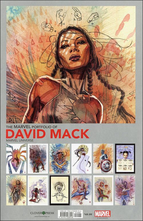 The Marvel Portfolio of David Mack: The Marvel Universe