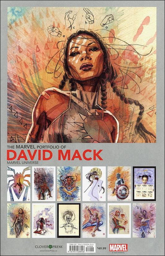 The Marvel Portfolio of David Mack: The Marvel Universe