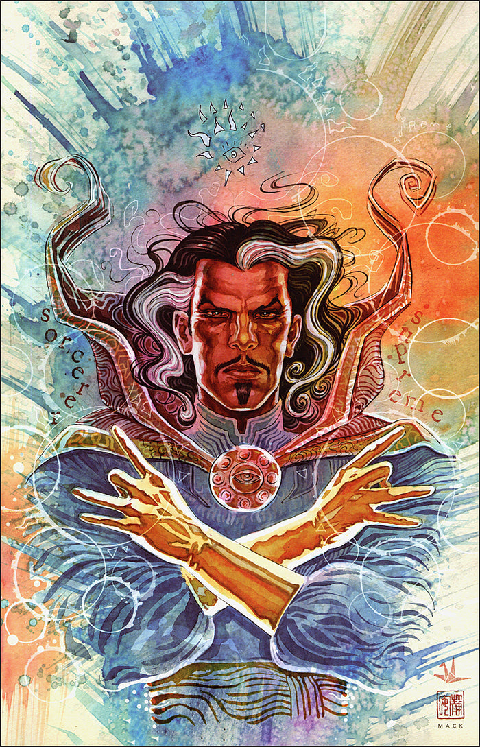 The Marvel Portfolio of David Mack: The Marvel Universe