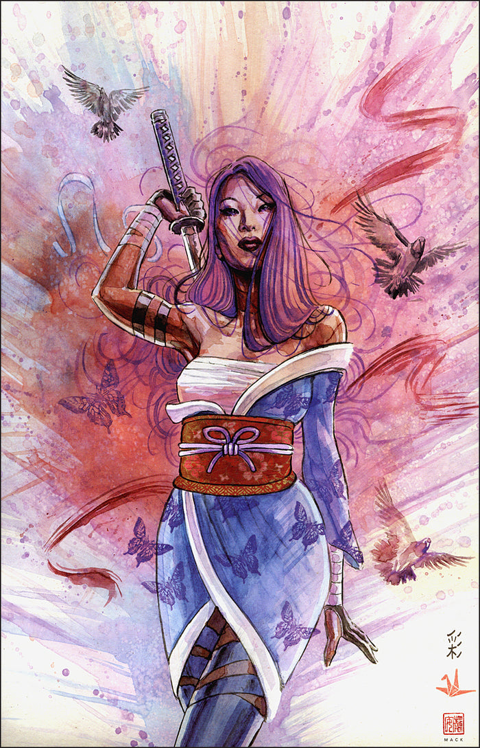 The Marvel Portfolio of David Mack: The Marvel Universe