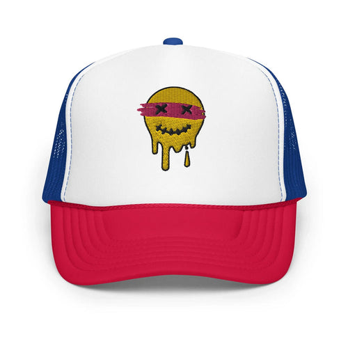 The Masked Grin Foam Trucker Hat