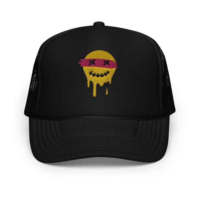 The Masked Grin Foam Trucker Hat