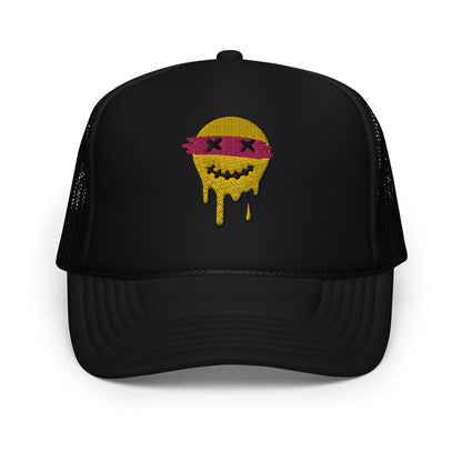 The Masked Grin Foam Trucker Hat