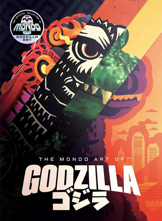 The Mondo Art of Godzilla cover image