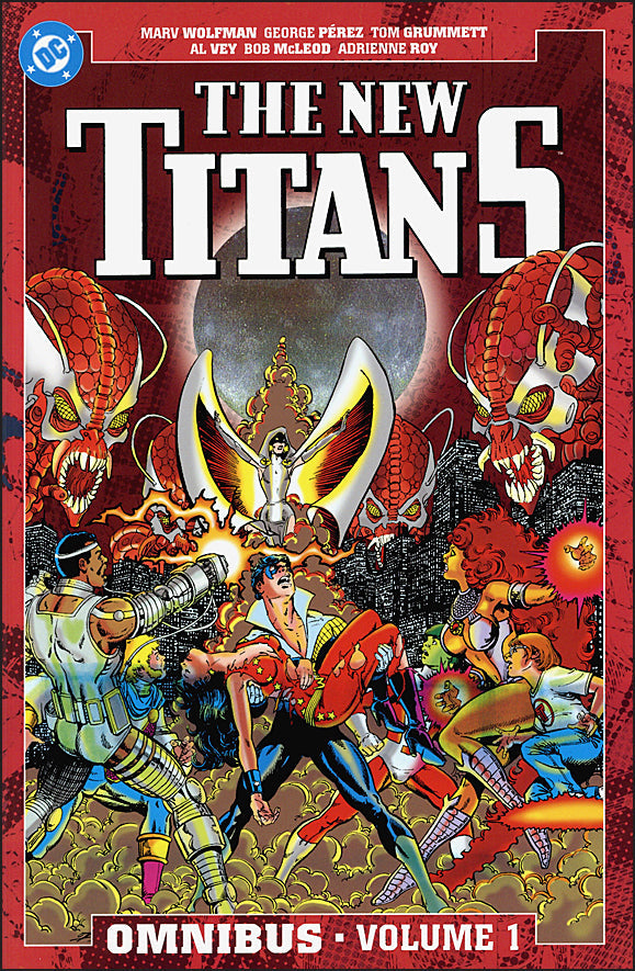 THE NEW TITANS Omnibus Volume 1