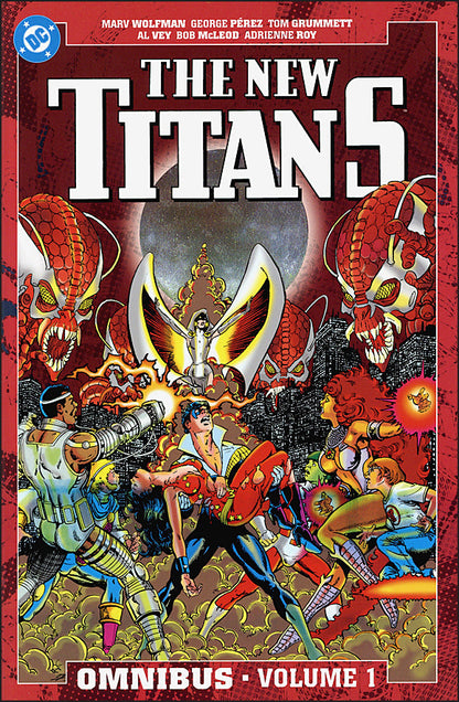 THE NEW TITANS Omnibus Volume 1