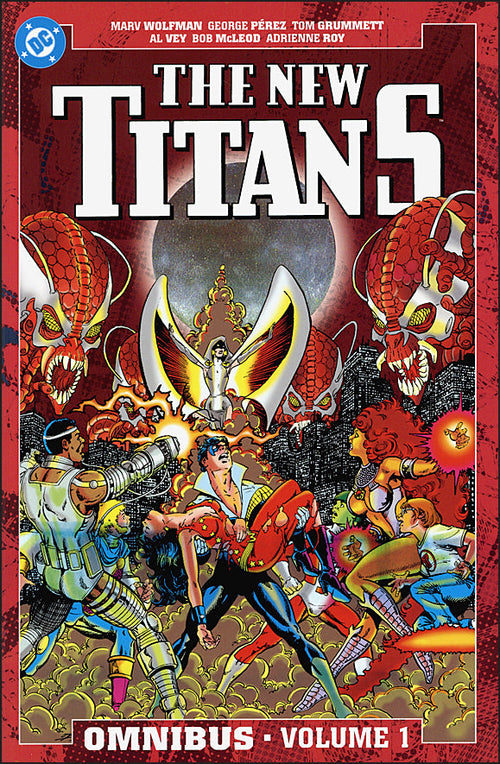 THE NEW TITANS Omnibus Volume 1