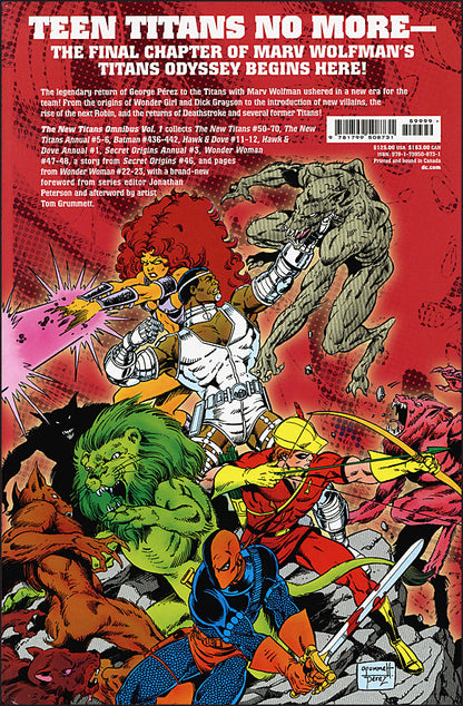 THE NEW TITANS Omnibus Volume 1