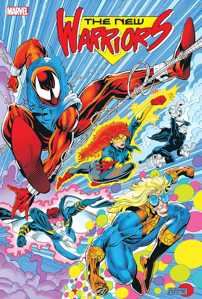THE NEW WARRIORS Classic Omnibus Volume #3