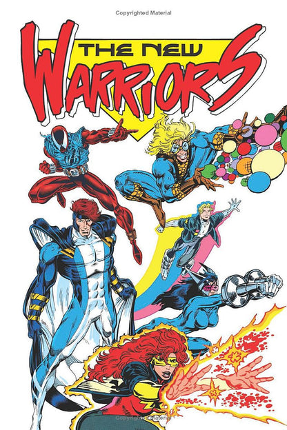 THE NEW WARRIORS Classic Omnibus Volume #3