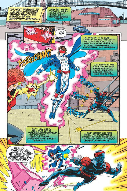 THE NEW WARRIORS Classic Omnibus Volume #3