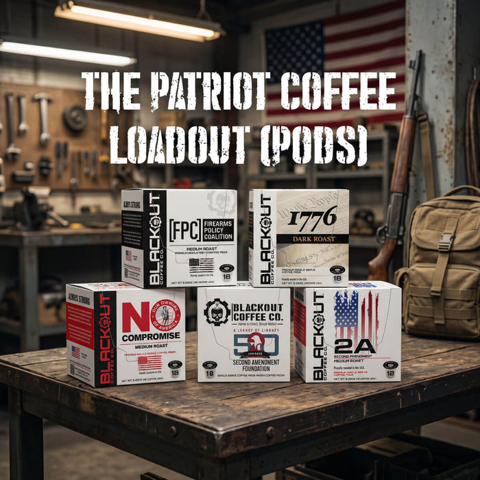 The Patriot Coffee Loadout (Pods)