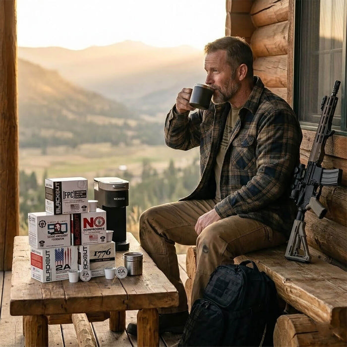 The Patriot Coffee Loadout (Pods)