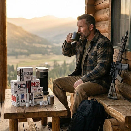 The Patriot Coffee Loadout (Pods)