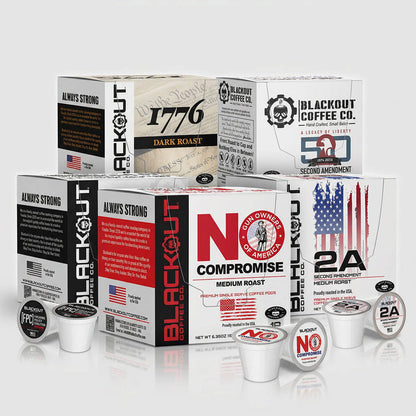 The Patriot Coffee Loadout (Pods)