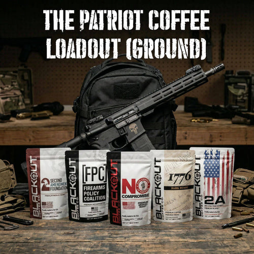 The Patriot Coffee Loadout