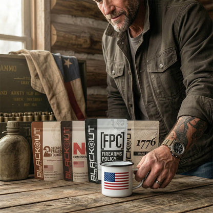 The Patriot Coffee Loadout
