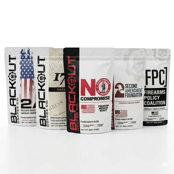 The Patriot Coffee Loadout