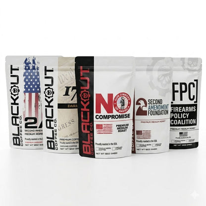 The Patriot Coffee Loadout