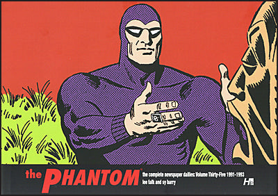 THE PHANTOM The Complete Newspaper Dailies Volume 35 1991-1993