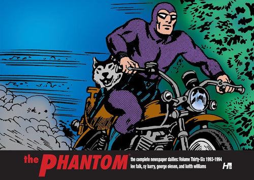 The Phantom: The Complete Newspaper Dailies Volume 36 cover image