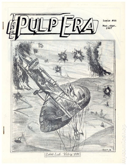 THE PULP ERA #66-68 #70 #73-74 Set of 6 Fanzines