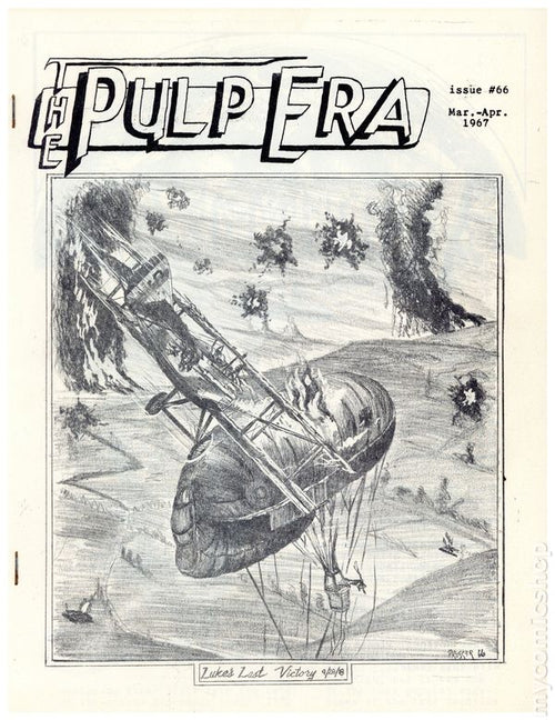 THE PULP ERA #66-68 #70 #73-74 Set of 6 Fanzines