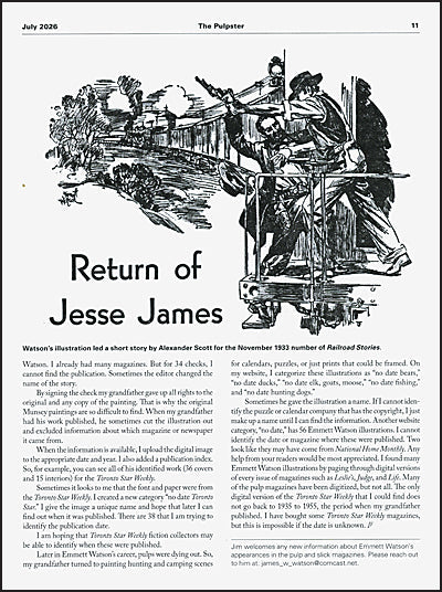 THE PULPSTER #35