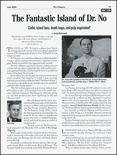 THE PULPSTER #35