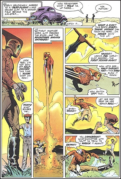 THE ROCKETEER All 5 Action Chapters!